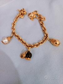 braccialetto in oro 