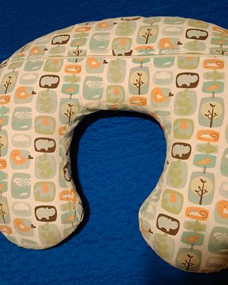 cuscino allattamento Boppy