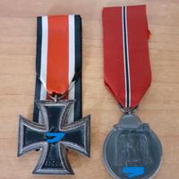 Militaria, lotto Medaglie timbrate