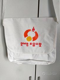 Borsa tracolla Vintage Giubileo 2000