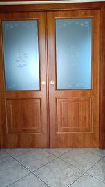 Porte per scrigno in legno massello ciliegio