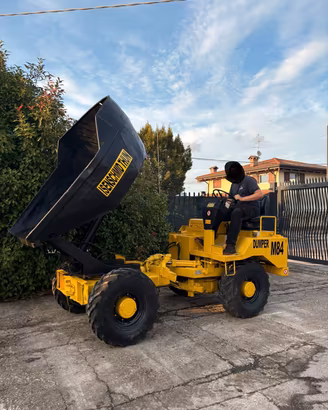 M142 - DUMPER 4X4 MOTORE 60 CV 2 MC