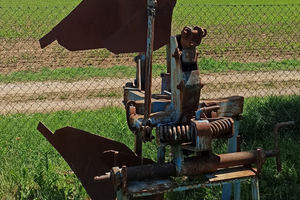 Vomere aratro volta orecchie