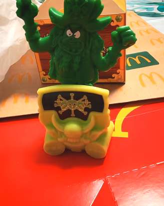 Spongebob x One Piece McDonald 2026 OlandeseVolant