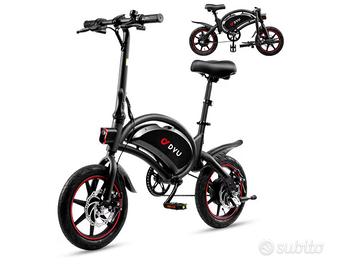 DYU Bicicletta Elettrica Pieghevole