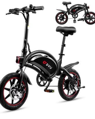 DYU Bicicletta Elettrica Pieghevole