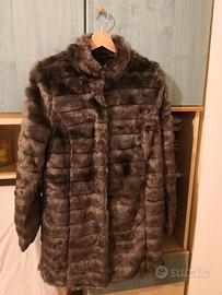 Cappotto donna in pelliccia sintetica Mohito