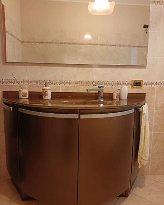 ARREDAMENTO BAGNO CON SPECCHIO