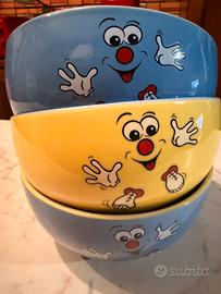 Set 3 Tazzone Vintage anni 90