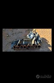 Collettore aspirazione bmw serie 1 + egr