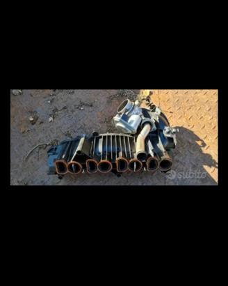 Collettore aspirazione bmw serie 1 + egr