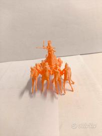 Soldatini Atlantic Quadriga Carro Greco  1/72