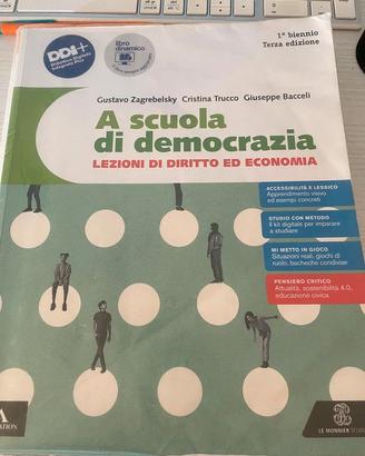A scuola di democrazia - lezioni di diritto ed eco