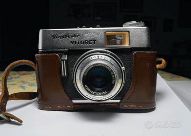 Voigtlander vitoret kolor skopar 50 2.8