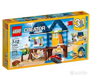 Lego Creator 31063 casa al mare