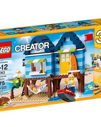 Lego Creator 31063 casa al mare