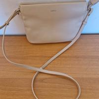Borsa tracolla beige carpisa