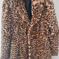 Cappotto leopardato