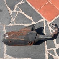 marmitta piaggio per blocconi 