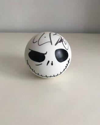 Tim Burton Autografo Disney Yahtzee
