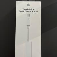 Thunderbolt to Gigabit Ethernet Adapter