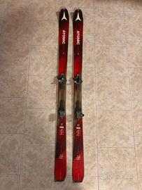 Sci Alpinismo Atomic Backland 79 (169cm) + Pelli -