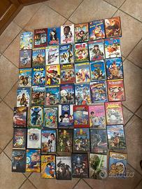 LotDVDDisney,Pixar,DreamWorks,DragonBall,Pokémonec