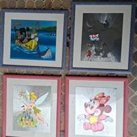 Quadri Vintage Disney
