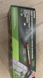 pistola termica a braccio lungo, bruciatore