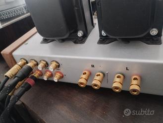 Amplificatore valvolare TP audio iel3 2a3  			