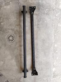 Barre portapacchi portatutto grande punto 5 porte