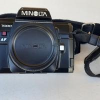 fotocamera analogica Minolta 7000