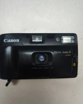 Macchina Fotografica Canon Prima Junior S 35 mm