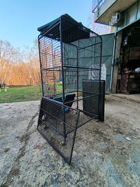 gabbie grandi per pennuti o roditori