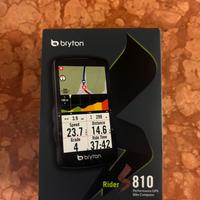 Bryton s810 (mai utilizzato)