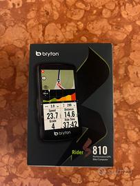 Bryton s810 (mai utilizzato)