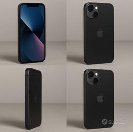 iPhone 13 128 GB Mezzanotte condizioni Ottime