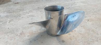 ELICA ACCIAO INOX ORIGINALE FUORIBORDO YAMAHA  