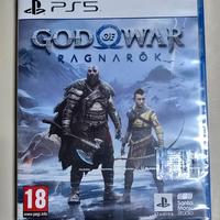 God of War Ragnarok ps5 nuovo sigillato Ita