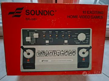 console vintage soundic SD-061 (anni70)