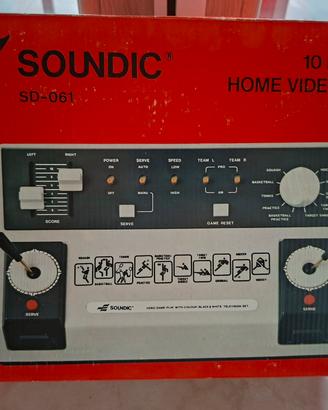 console vintage soundic SD-061 (anni70)