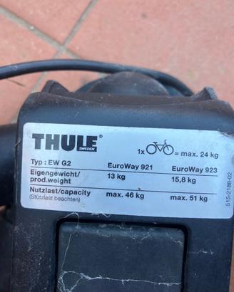 Portabici Thule