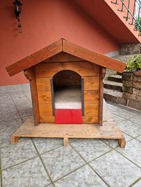 Cuccia per cane 80x100  riscaldata ed accessoriata