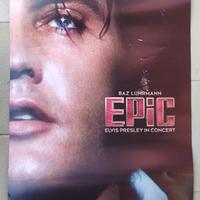 Poster film 'Epic' su Elvis Presley