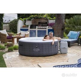 PISCINA IDRO HAVANA AIRJET CM.180X66H BESTWAY 6003