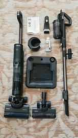 Aspirapolvere cordless a batteria - lava pavimenti