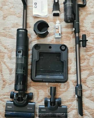Aspirapolvere cordless a batteria - lava pavimenti