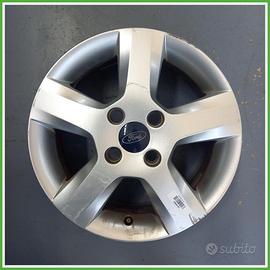 Cerchio Singolo in Lega Ford Fiesta 5 Serie 15