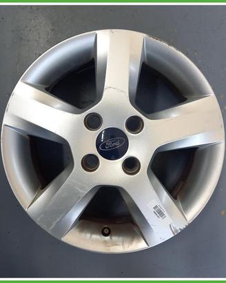 Cerchio Singolo in Lega Ford Fiesta 5 Serie 15