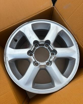 CERCHIO 16” ISUZU D MAX 2007-2012